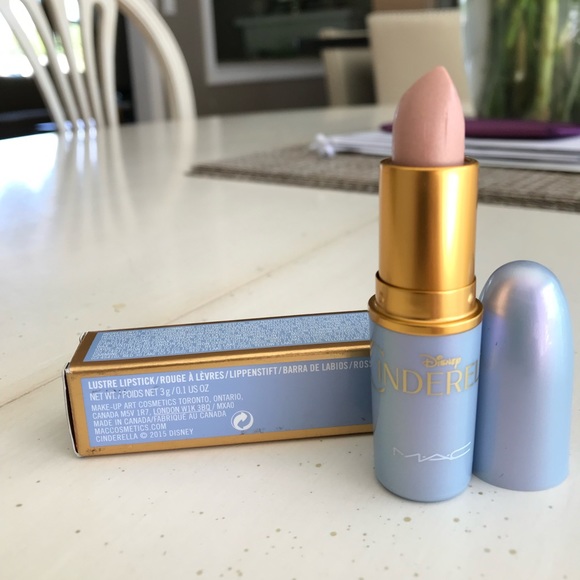 🌟LE🌟MAC X Cinderella Collection Lustre Lipstick in Free As A Butterfly - Picture 13 of 14